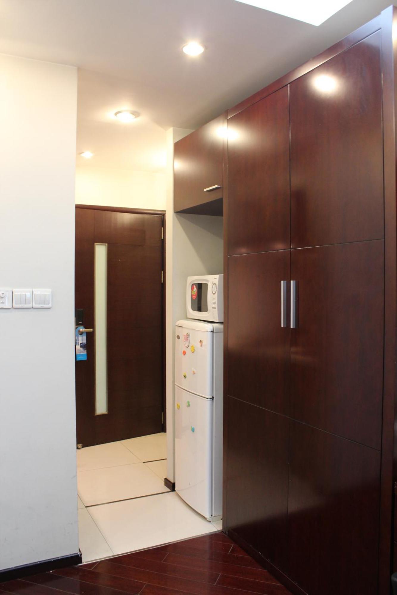Shanghai Cosmo World Union Service Apartment Exteriör bild